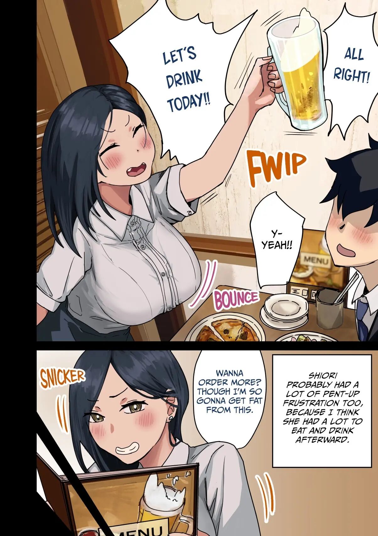 How I Got Lucky And Banged The Company's Madonna Chapter 1000 Page 14